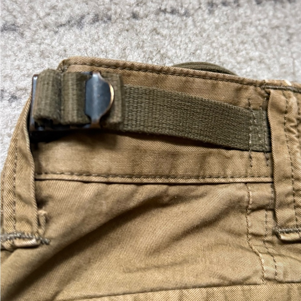 RRL Double RL Tan, utility style. 8 pocket cargo Pants 34/34 - Picture 9 of 16